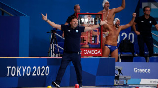 Βλάχος: «Mετά από αυτή την επιτυχία, ελπίζω να έχουμε κολυμβητήριο για προπονήσεις»