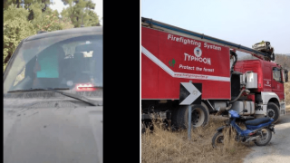 ΚΑΤΑΓΓΕΛΙΑ ΣΟΚ: «Πυροσβέστης έκοψε επίτηδες το νερό από όχημα-ΝΤΟΚΟΥΜΕΝΤΟ»