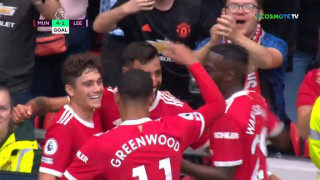 «Οργια» Μπρούνο Φερνάντες-Πογκμπά και πεντάρα της Γιουνάιτεντ επί της Λιντς