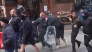 Σοβαρά επεισόδια στην Αγγλία λίγο πριν το Μάντσεστερ Γιουνάιτεντ - Λιντς