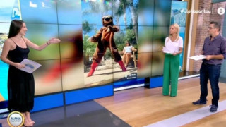 Επικό σαρδάμ στον αέρα του Alpha Παντού – Άφωνος ο Γιώργος Γρηγοριάδης