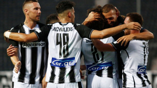 ΠΑΟΚ-Μποέμιανς: Οι πανηγυρισμοί παικτών, κόσμου και Λουτσέσκου