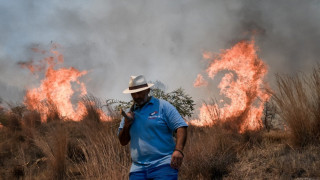 ΦΩΤΙΕΣ-ΕΥΒΟΙΑ: Μήνυμα από το 112, εκκενώνεται το Μαρμάρι