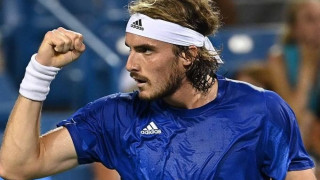 Με ανατροπή ο Τσιτσιπάς στην οκτάδα του Σινσινάτι