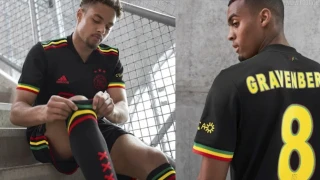 Άγιαξ: Εμπνευσμένη από τον Μπόμπ Μάρλει η τρίτη φανέλα του «Αίαντα»!