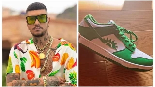 Τα… ΠΑΣΟΚ παπούτσια του Snik έγιναν viral