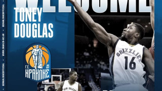 Ανακοίνωσε Τόνι Ντάγκλας ο Ηρακλής