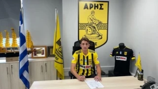 Υπέγραψε με Άρη ο Ασλανίδης