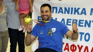Παραολυμπιακοί Αγώνες: «Χάλκινος» ο Τριανταφύλλου