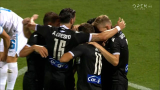 Το 0-2 του ΠΑΟΚ με τον Μουργκ