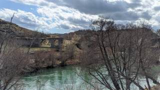 Κοζάνη: Αναστηλώνεται ιστορικό γεφύρι του Β' Παγκοσμίου Πολέμου