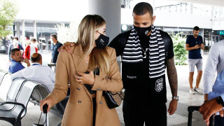 Ευτυχισμένη με τον ΠΑΟΚ και το δείχνει η κυρία Σίντκλεϊ!