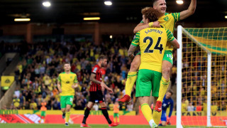 Ασύλληπτος Τζόλης με δύο γκολ και δύο ασίστ στο ονειρικό ντεμπούτο του με τη Νόριτς (vids)