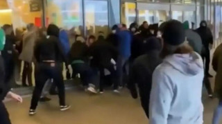 Χάμαρμπι - Βασίλεια: Σοβαρά επεισόδια μεταξύ οπαδών!