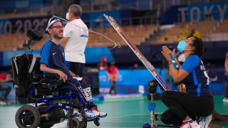 Παραολυμπιακοί Τόκιο: Εξασφάλισε μετάλλιο ο Πολυχρονίδης