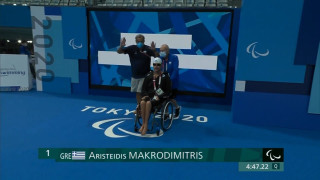 Στην 7η θέση ο Παραολυμπιονίκης Αρ. Μακροδημήτρης