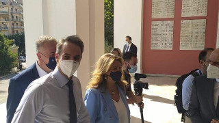 Έφτασε στην Θεσσαλονίκη ο Κ. Μητσοτάκης - Τι θα συζητηθεί στο ΥΜΑΘ