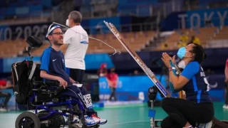 Παραολυμπιακοί αγώνες: 2ος στα μπότσια ο Πολυχρονίδης!