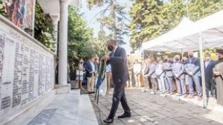 Δήμος Πυλαίας - Χορτιάτη: «Πότε πια πόλεμος, ποτέ πια ολοκαυτώματα»