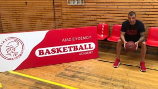 Σάββας Ηλιάδης: «Στον Αίαντα θα βγάλουμε Ελληνόπουλα που θα παίξουν μπάσκετ υψηλού επιπέδου»