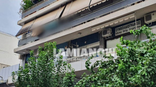 Ανατριχιαστικές εικόνες στη Λαμία: Αυτοκτονία σε κοινή θέα!