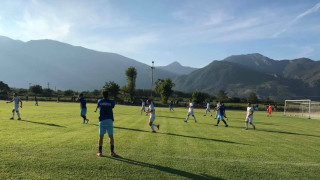 Φιλική ήττα του Μακεδονικού από τον Αλμωπό