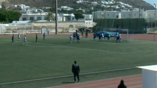 ΑΠΙΣΤΕΥΤΟ: Δύο γκολ από απευθείας κόρνερ με τη βοήθεια του ανέμου στη Μύκονο