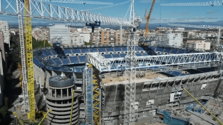 Στο υπό κατασκευή «Μπερναμπέου» το Ρεάλ - Θέλτα