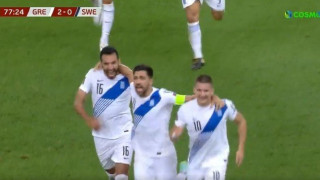 Ασίστ ο Τζόλης και γκολ ο Παυλίδης, όμως γρήγορη απάντηση των Σουηδών