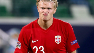 Ο Χάαλαντ έχει βάλει ψηλά τον πήχη: «Δεν σκοράρω πολλά γκολ»