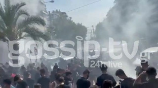 Κηδεία Mad Clip: Με γκαζιές και σπινιαρίσματα αποχαιρέτησαν οι φίλοι του τον γνωστό τράπερ