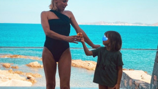 Η Κατερίνα Καραβάτου κόλλησε ψείρες με την κόρη της!