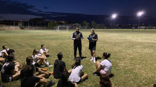 Πρώτη προπόνηση για τις «μικρές» του ΠΑΟΚ