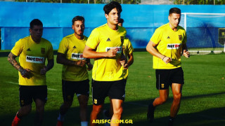 Αρης: Πρώτη προπόνηση για τον Άλι, δήλωσε έτοιμος να αγωνιστεί