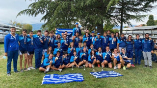 Κωπηλασία: Φινάλε με 8 μετάλλια στο Βαλκανικό πρωτάθλημα