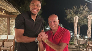 Γκάλης σε Αντεντοκούνμπο: «Αισθάνομαι σαν μπαμπάς σου»