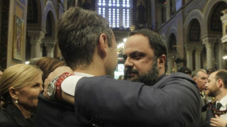 Στην ομιλία Μητσοτάκη ο Μαρινάκης