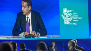 Συνέντευξη Μητσοτάκη: Αχρωμη, άοσμη και... αποκλεισμένη από τη Β. Ελλάδα