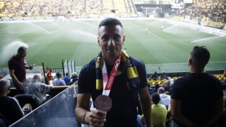 Ο Θανάσης Προδρόμου παρακολουθεί το Άρης-ΟΦΗ