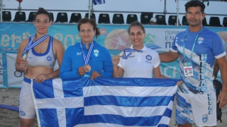 Τρία μετάλλια για την Ελλάδα στο Παγκόσμιο πρωτάθλημα Πάλης στην Αμμο