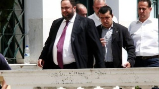 Η στιγμή της έντασης μεταξύ Μαρινάκη και Ανδρεάδη!