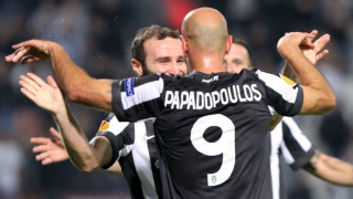 Οικογενειακά στην Πάρο παίκτες του ΠΑΟΚ 