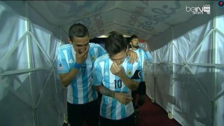 Μέσι, Ντι Μαρία κοροϊδεύουν Μαρτίνο (video)