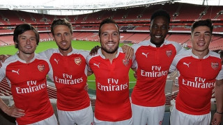 Η νέα φανέλα της Άρσεναλ (pics)