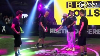 Ο Λούκα Ζιντάν ξεφτιλίζει τον Αντέρ Ερέρα! (video)