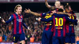 Η ενδεκάδα της Primera Division είναι «μπλαουγκράνα»