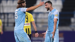 Μύγας: «Σημαντική νίκη για εμάς, παίξαμε για τον κόσμο που ήρθε στο γήπεδο»