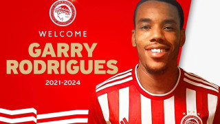 Ολυμπιακός: Στα «ερυθρόλευκα» ο Γκάρι Ροντρίγκες