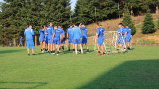 Η ποδοσφαιρική ομάδα του Ηρακλή στη ΔΕΘ