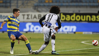 Το γκολ του ΠΑΟΚ μετά από καθαρή ανατροπή του Μπίσεσβαρ